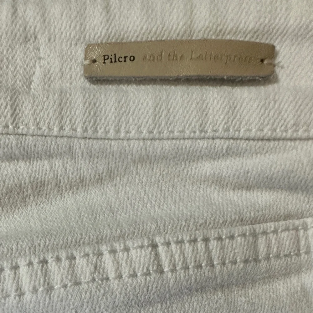 Anthropologie Pilcro and the Letterpress White Shorts Size 29